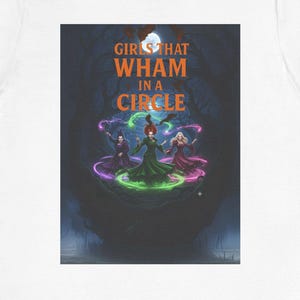 Wham in a Circle - Etsy