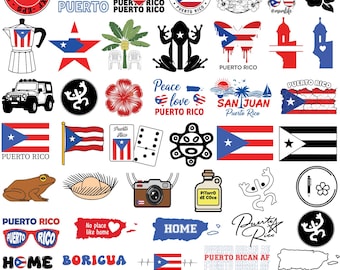 プエルトリコ svg、プエルトリコ svg、プエルトリコ国旗 svg、ボリクア