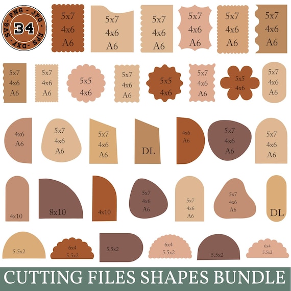 Invitation Cards Cut Files, Such Shapes Clipart + Cut Files, Cricut Shape, Envelope Shape, Svg Pebble, Wedding Invitation, Cricut Silhouette