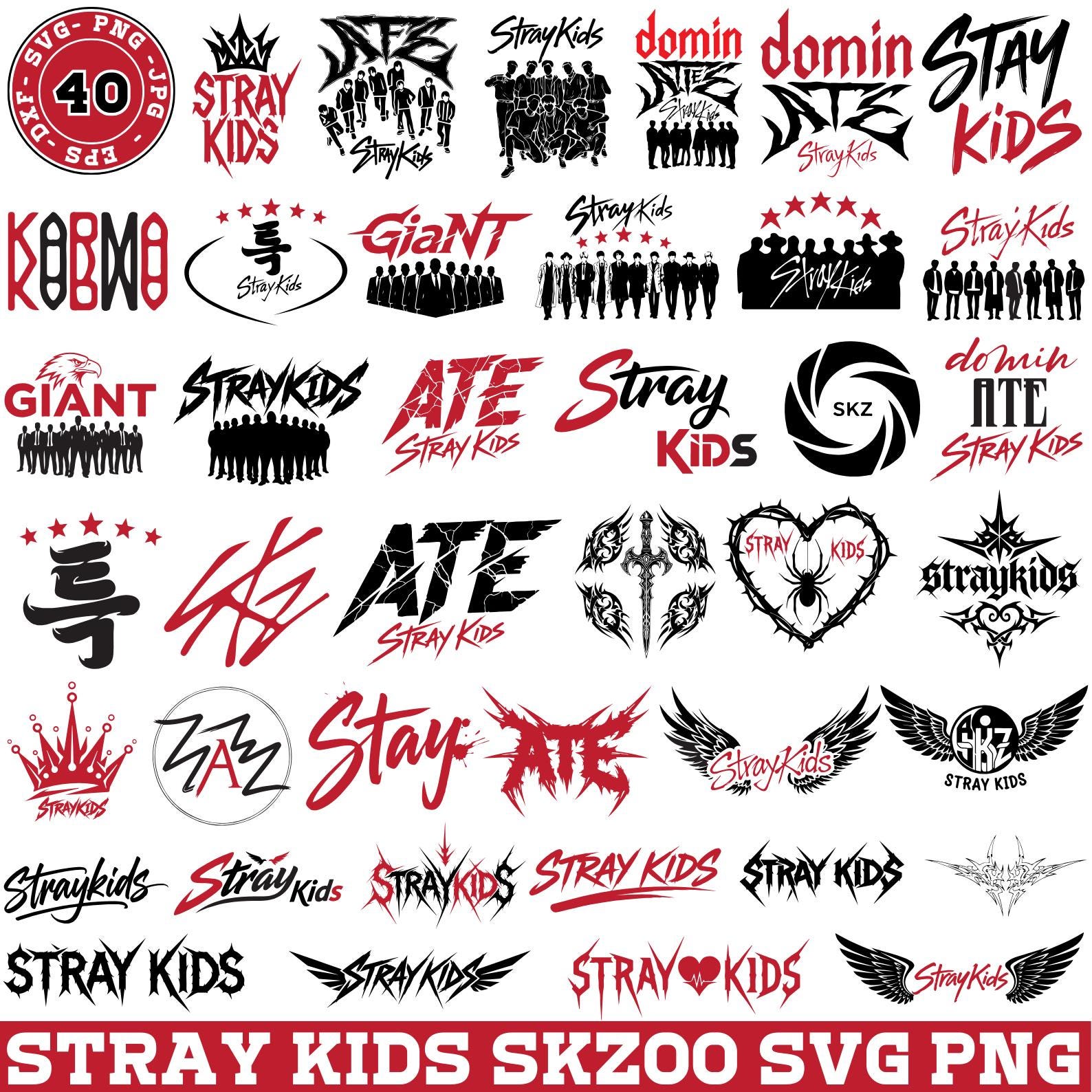 Stray Kids Decal - Etsy