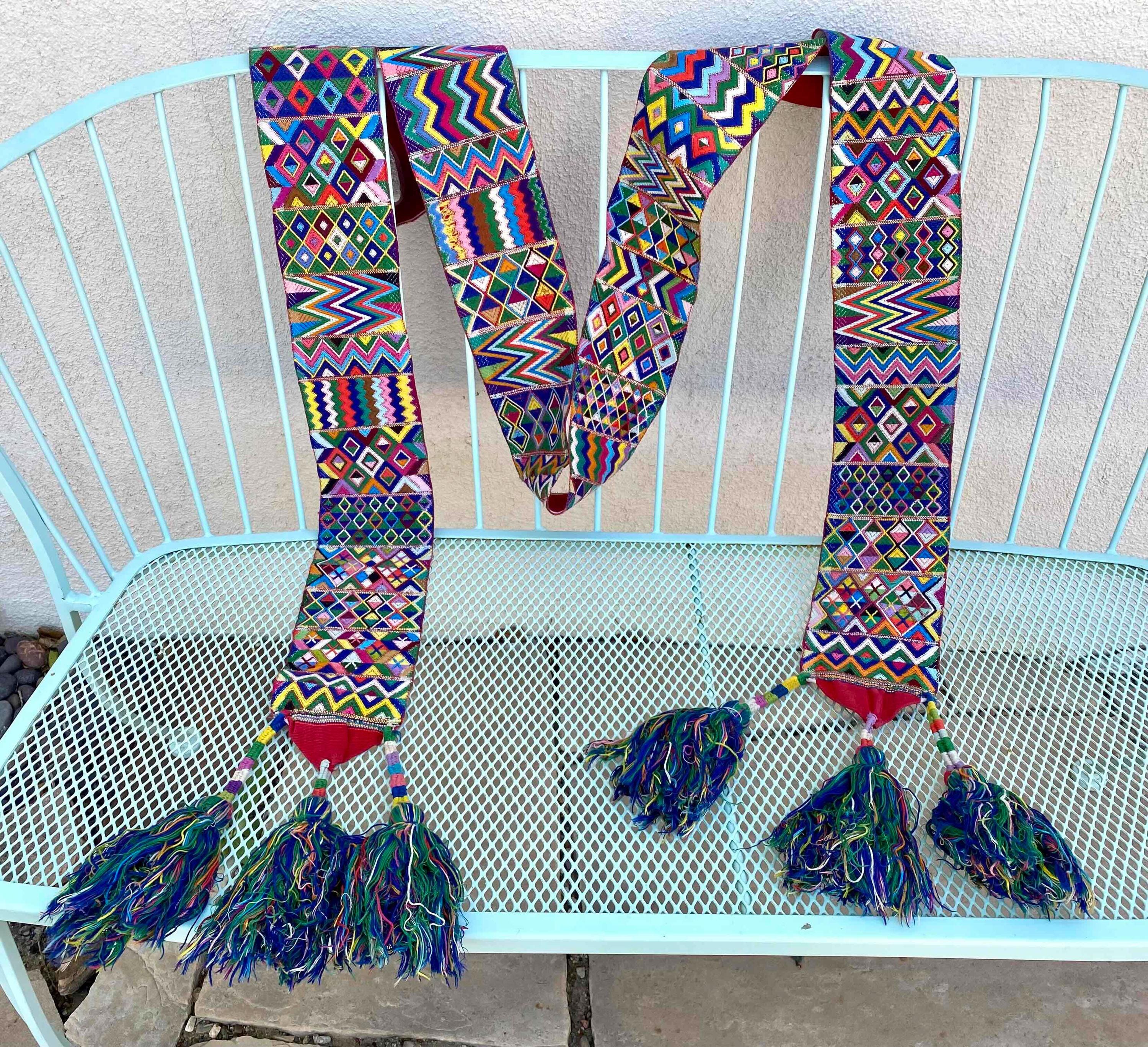 Guatemalan Hair Wrap - Etsy display picture 1