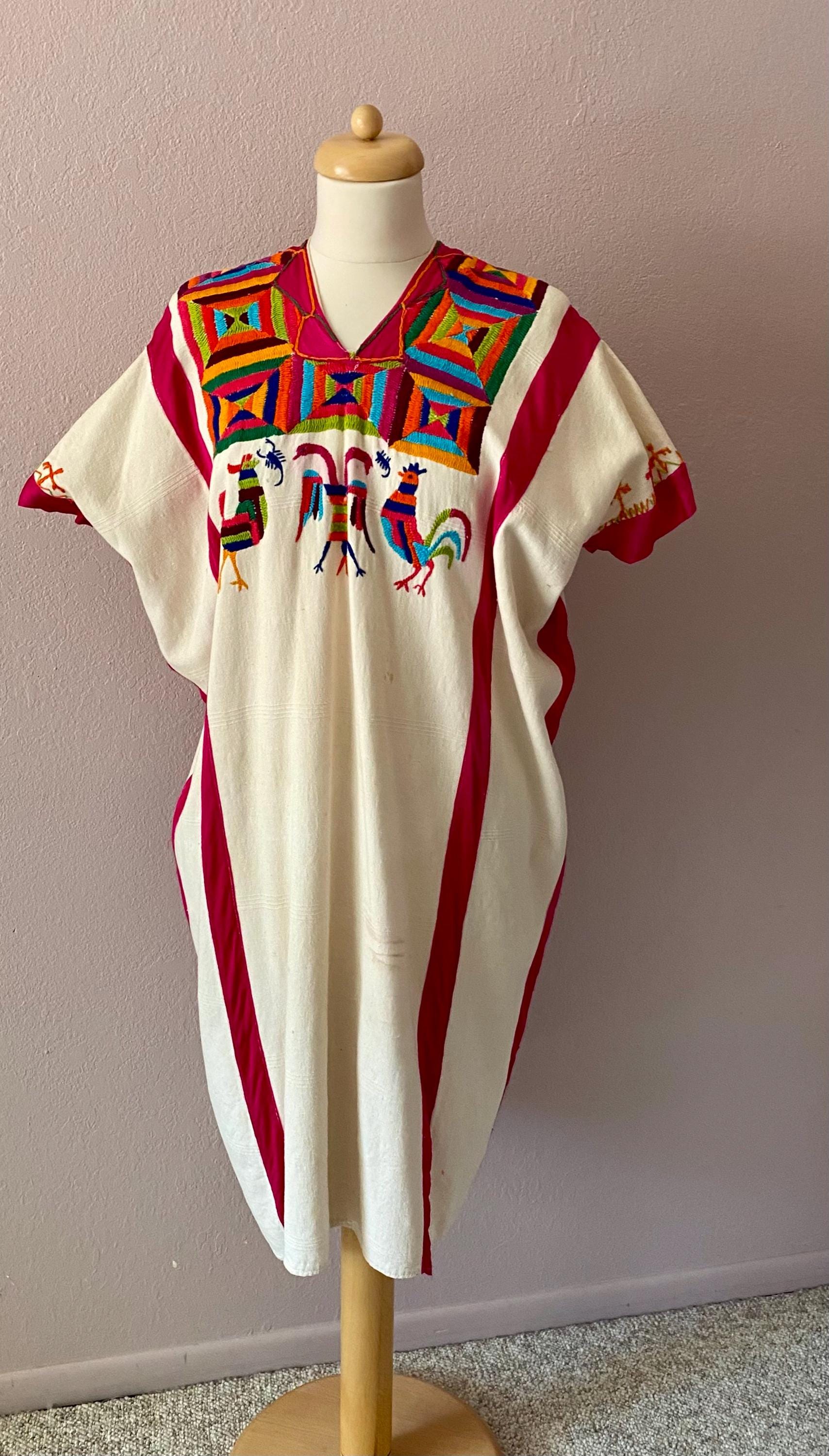 Tuxtepec Traje Tipico De Oaxaca La PiÃ±a Huipil Dress México