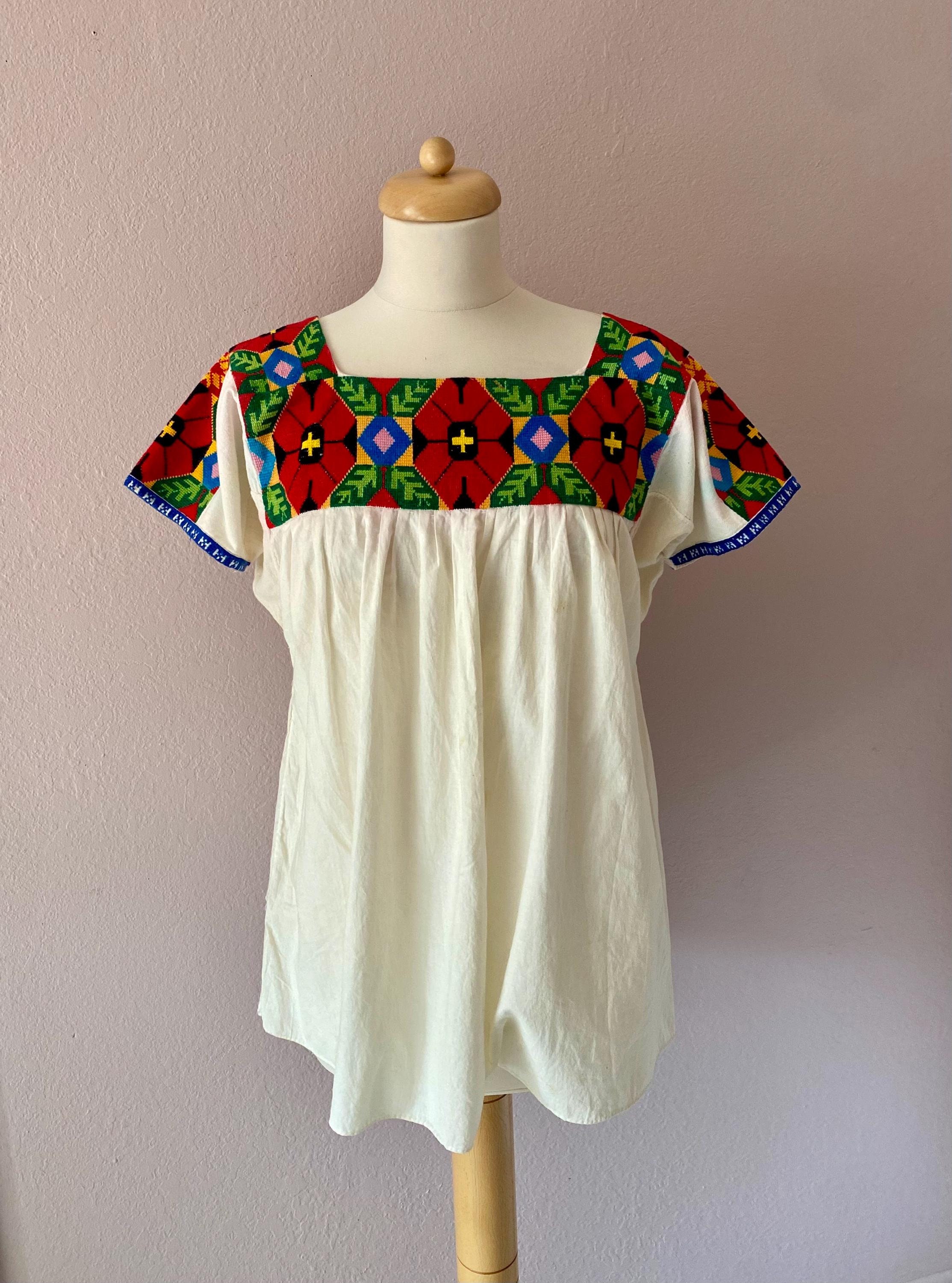 Flores Para Blusas Veracruz Blusas Bordadas De Manta Chicontepec