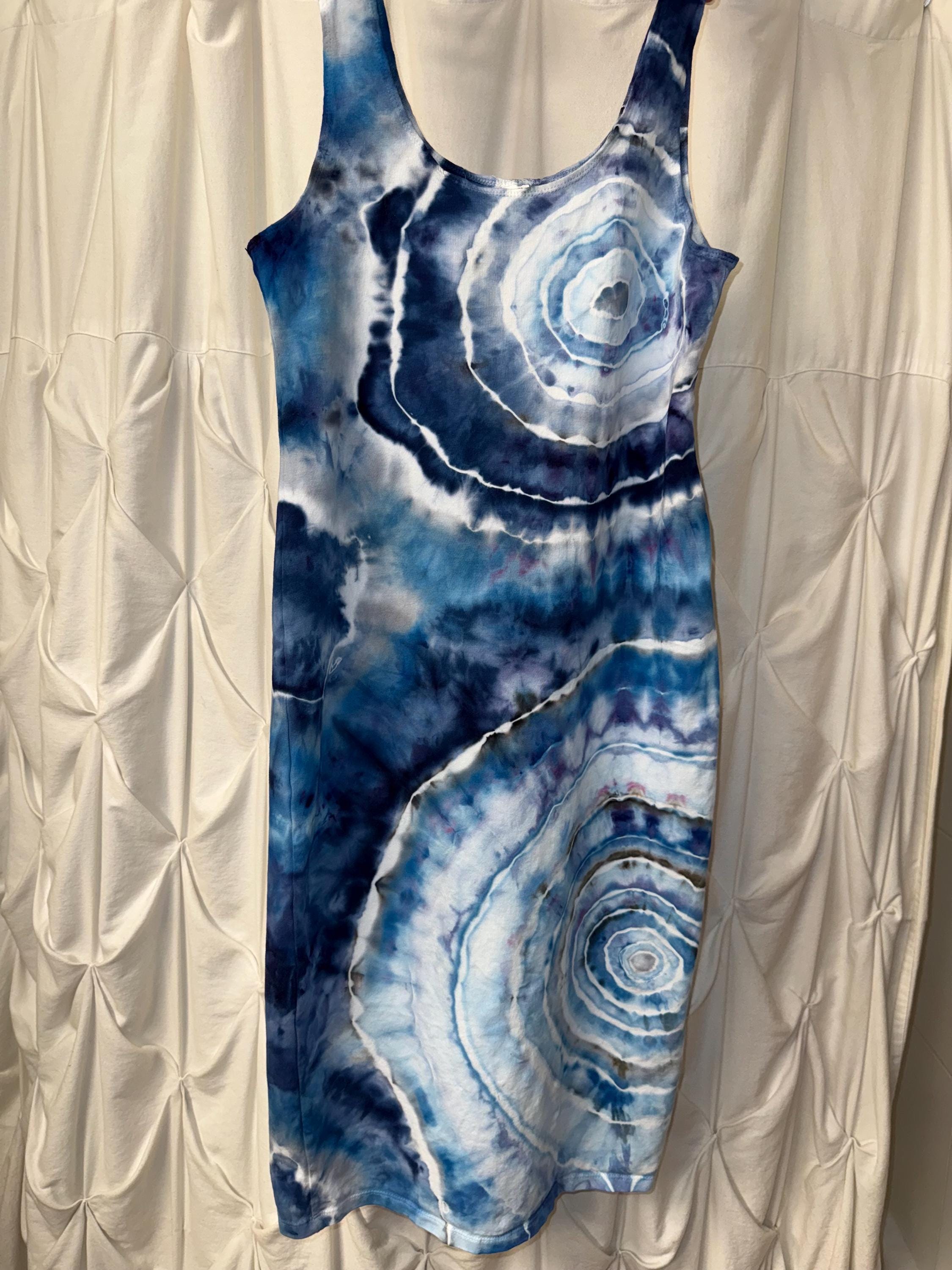 Tie Dye Bodycon - Etsy
