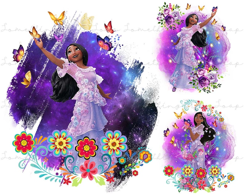 Encanto Isabella Madrigal Png Maribel Luisa Encanto Png - Etsy