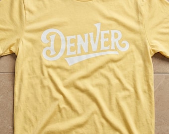 Denver City Pride T-Shirt | Colorado Sports Fan Tee
