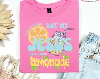 Christliche Limonade PNG-Datei: Jesus Design, Sublimation & DTF (Digitaler Download)