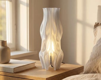 FORME Table Lamp – Sculptural Ambient Light for your Bedroom, Living Room