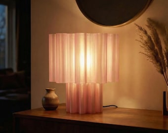 RHYTHM Lamp - Sakura Edition | Pink Ambient Light | Modern Bedside Decor