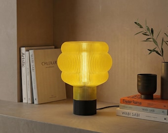 Sunlit Table Lamp, Modern Bedside Light with Soft Warm Glow