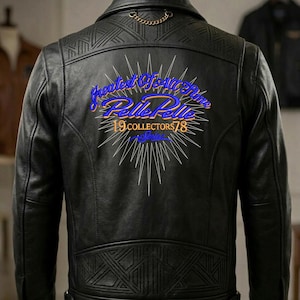 ジャケット・アウター PELLE PELLE Design Vintage LeatherJacket Vintage Pelle Pelle Jacket - Etsy