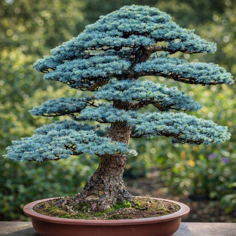 Colorado Blue Spruce Tree 20 Seeds: Picea Pungens Glauca, Cold Hardy  Evergreen Bonsai