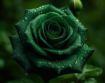 Scottish Green Rose Seeds: Rare Heirloom Variety, Unique Blooms