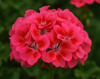 Presto Pink Geranium Seeds: Vibrant Blooms - 25 Non GMO Seeds