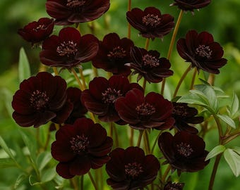 200 Chocolate Cosmos Seeds: Easy-Grow, Pollinator-Friendly Cut Flower