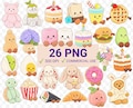 Kawaii Jellycat PNG Clipart | Plushie Toy Digital Download product logo