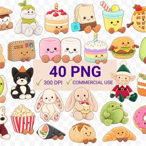 Kawaii Jellycat PNG Clipart | Download digital de brinquedo de pelúcia