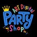 ArtDigitalPartyShop store logo
