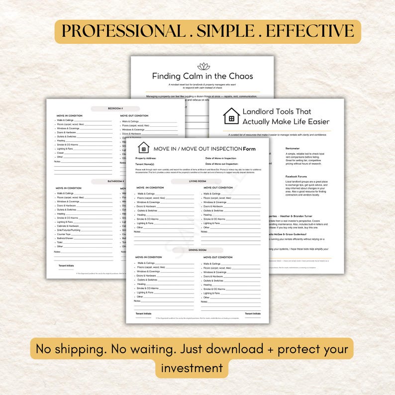 Right To Rent Checklist.pdf Rental Property Inspection Form: Landlord Move-in/out Checklist ...