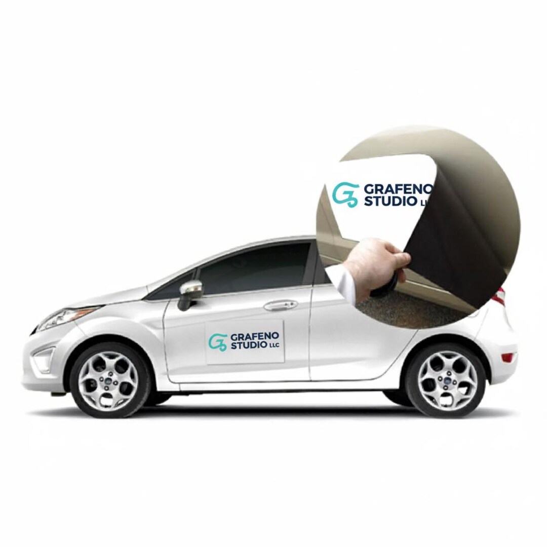 Custom Vehicle Magnets | Personalized Car Door Signs | Business ...