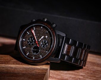 Herrenuhr mit Gravur, Uhren für Herren, personalisierte Uhr für ihn, Jubiläumsgeschenk für Mann, Luxusgeschenke für ihn, Herrenhochzeitsgeschenk