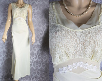 flowing nightgown