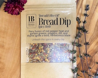 Organic Bread Dip Seasoning | "Just Add Olive Oil"