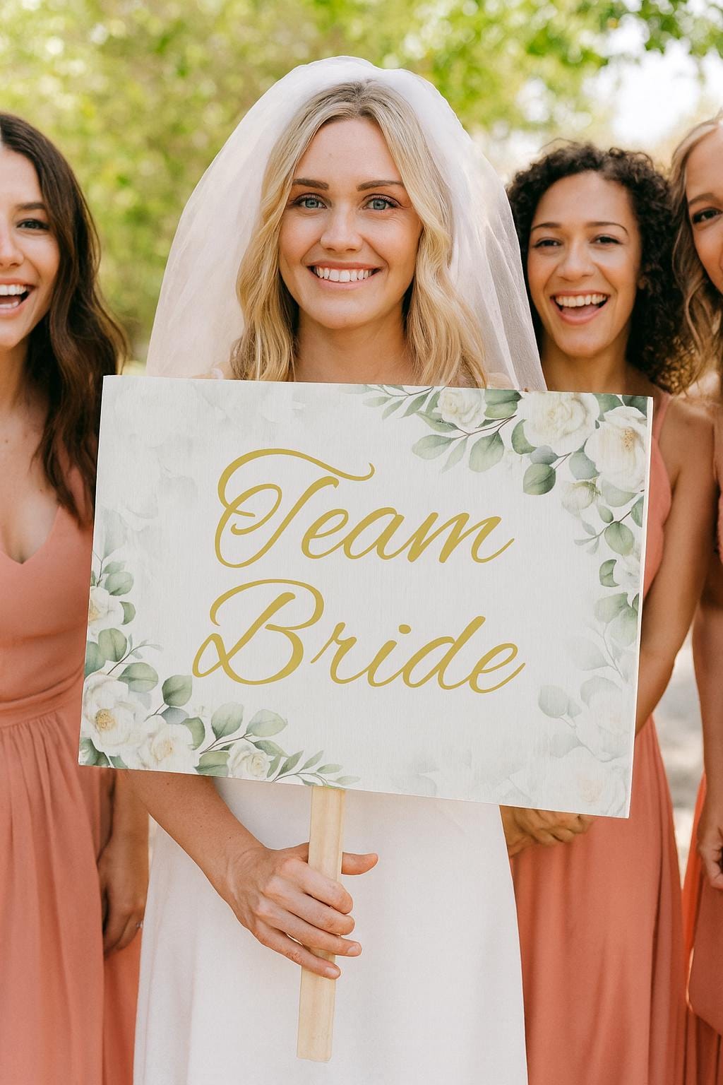 Team Bride Sign Canada