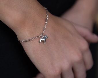 Jorunn Silver Horse Bracelet