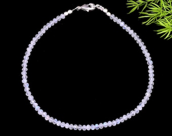 Mondstein Armband mit Rosegold filled oder Sterling Silber, Perlen Regenbogen Mondstein Schmuck, Weißer Edelstein Stacking, Juni Geburtsstein