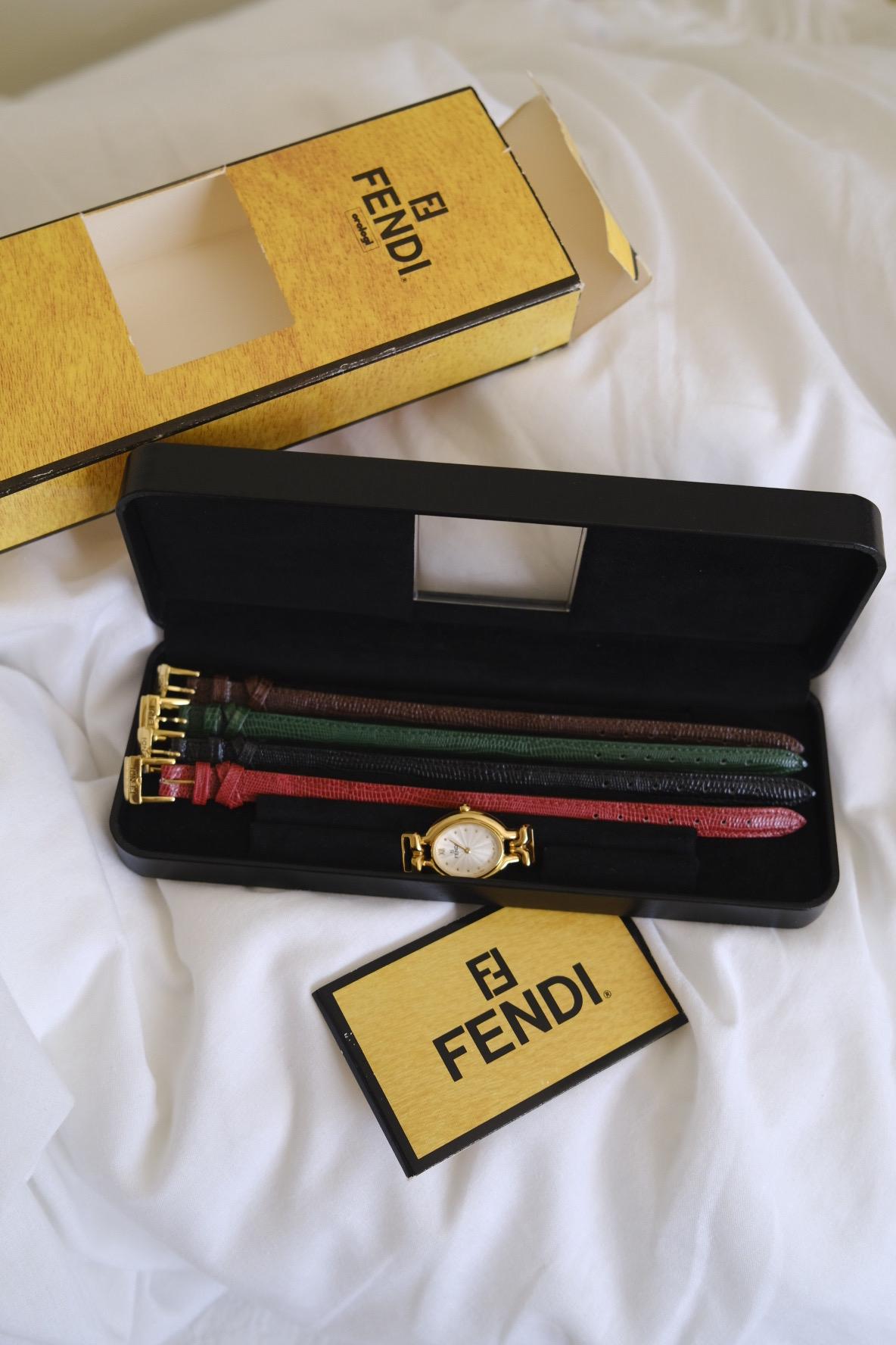 Fendi Watch Strap