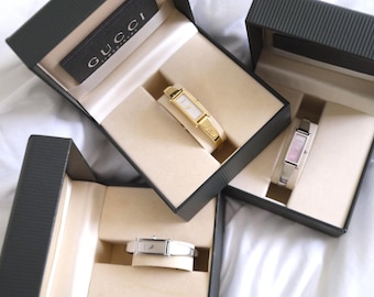 ヴィンテージ GUCCI 3900L ゴールドトーンウォッチ – スイス製クォーツ