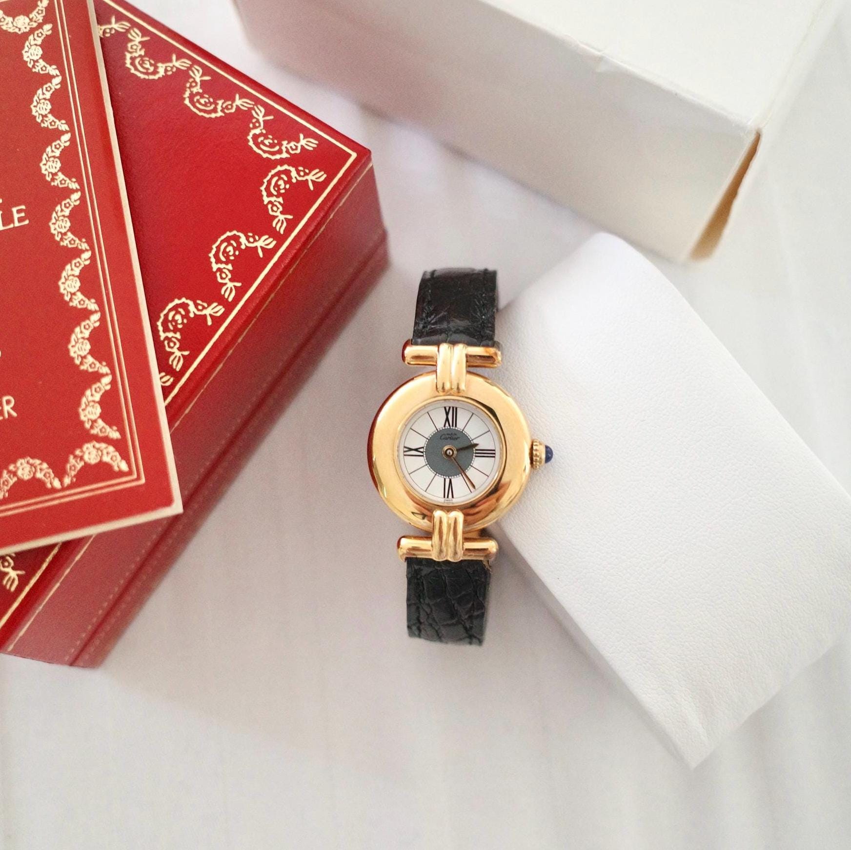 Must De Cartier Watch Box - Etsy