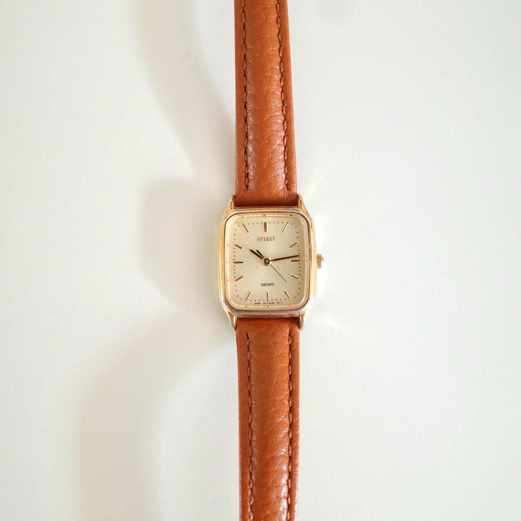 Seiko Spirit Tank - Etsy
