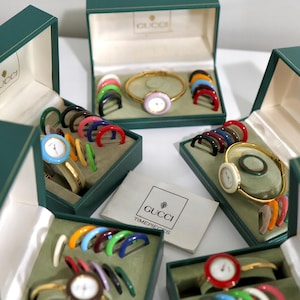 Gucci interchangeable watch - Etsy 日本