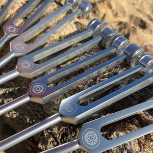 7 Chakra Tuning Fork Set