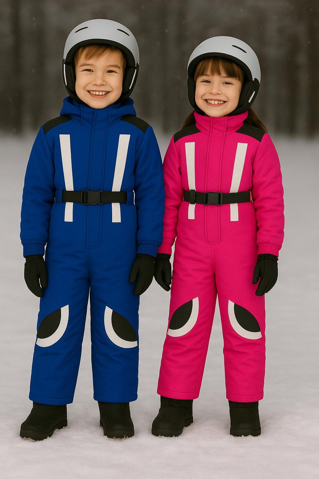 Combinaison de Ski thermique pour enfants, pantalon imperméable + veste, pour garçons et filles, Sports d'hiver, coupe-vent, qualité, Ski et snowboard pour enfants, 2 pièces  1501