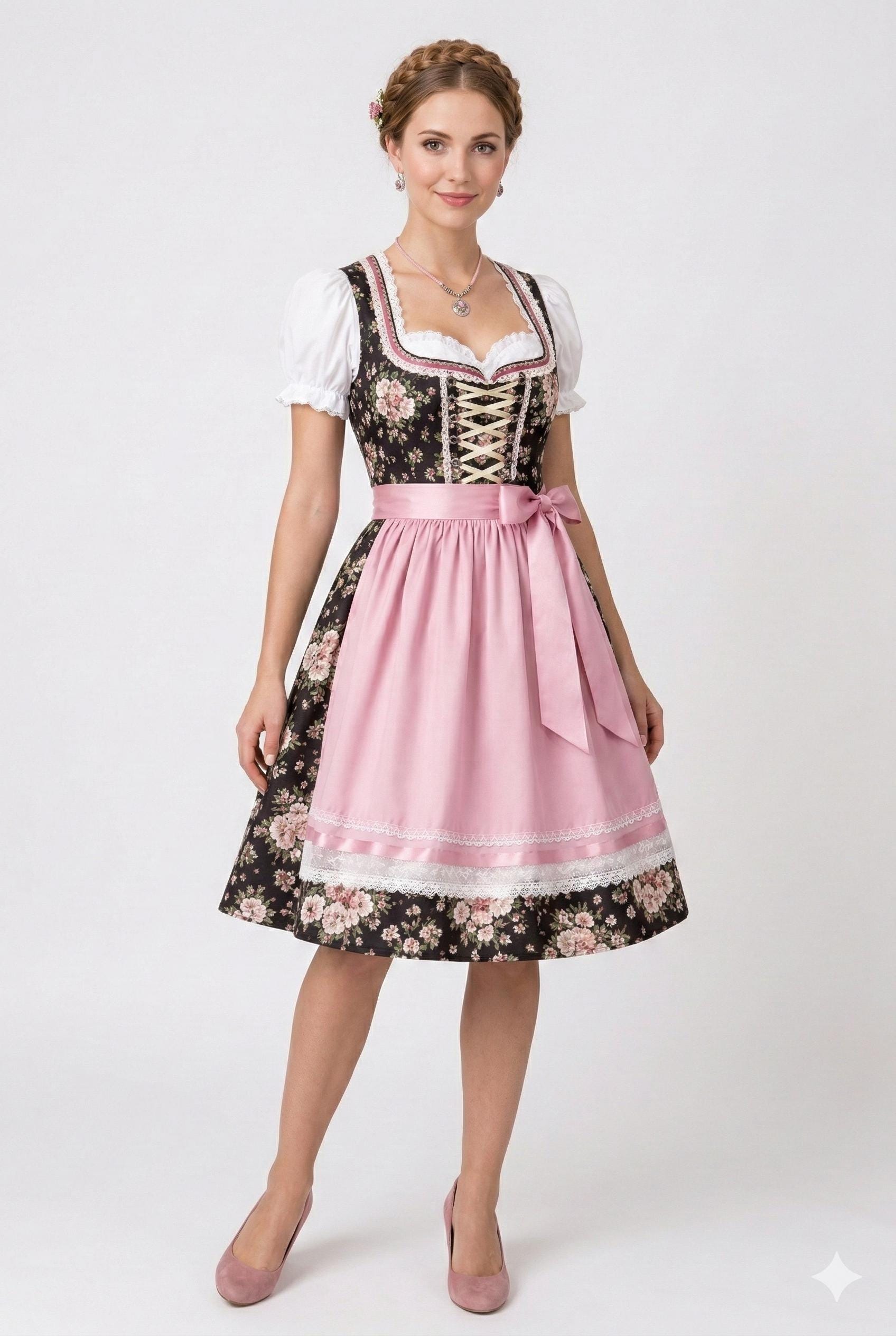Traditional German Women Dress - Etsy