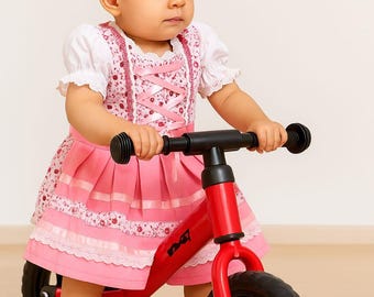 Vestido Dirndl Infantil | Dirndl Macio e Confortável para Crianças | Roupa Oktoberfest para Meninas