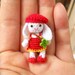 Bunny Rabbit Girl - Amigurumi Crochet Tiny Stuffed Animal - Made To Order