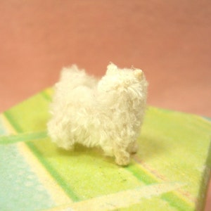 Miniature Persian Cat Micro Crochet Amigurumi Stuffed Animal Made to Order image 3