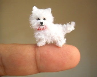 Mini hotsell white terrier