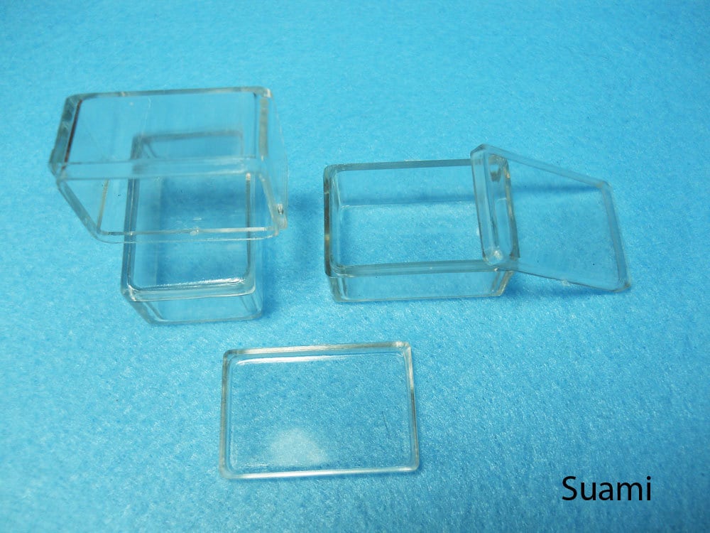 Small Clear Plastic Boxes Display Boxes Clear Display Etsy