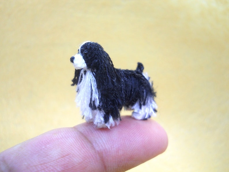 Miniature Springer Spaniel English Springer Spaniel Tiny | Etsy