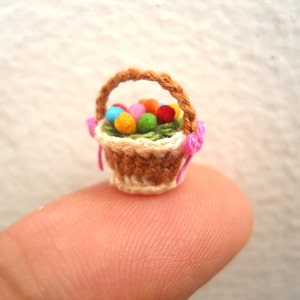 Miniature Easter Basket - Made to Order