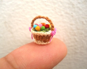 Miniature Easter Basket - Made to Order