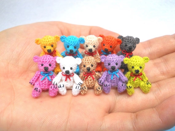ositos de peluche miniatura