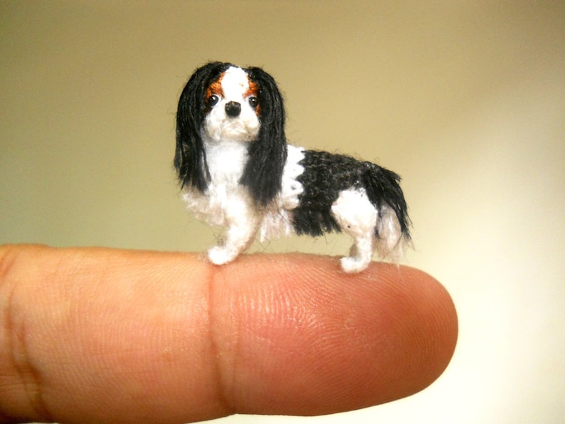 stuffed cavalier king charles spaniel