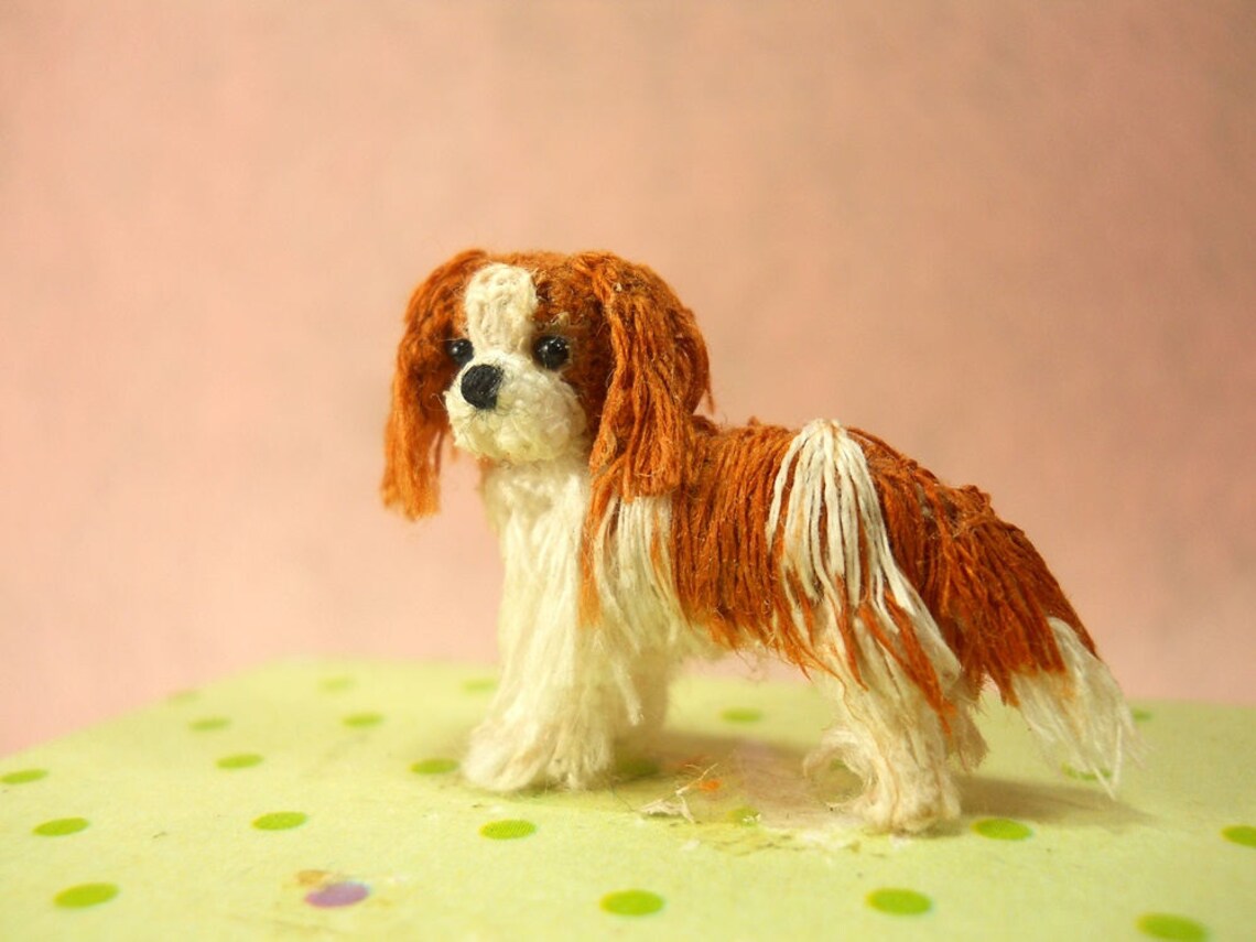 stuffed king charles cavalier