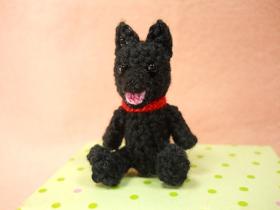 schipperke stuffed animal